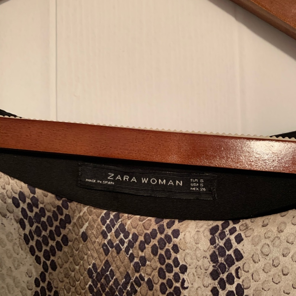 ZARA PYTHON DRESS - Picture 3 of 3